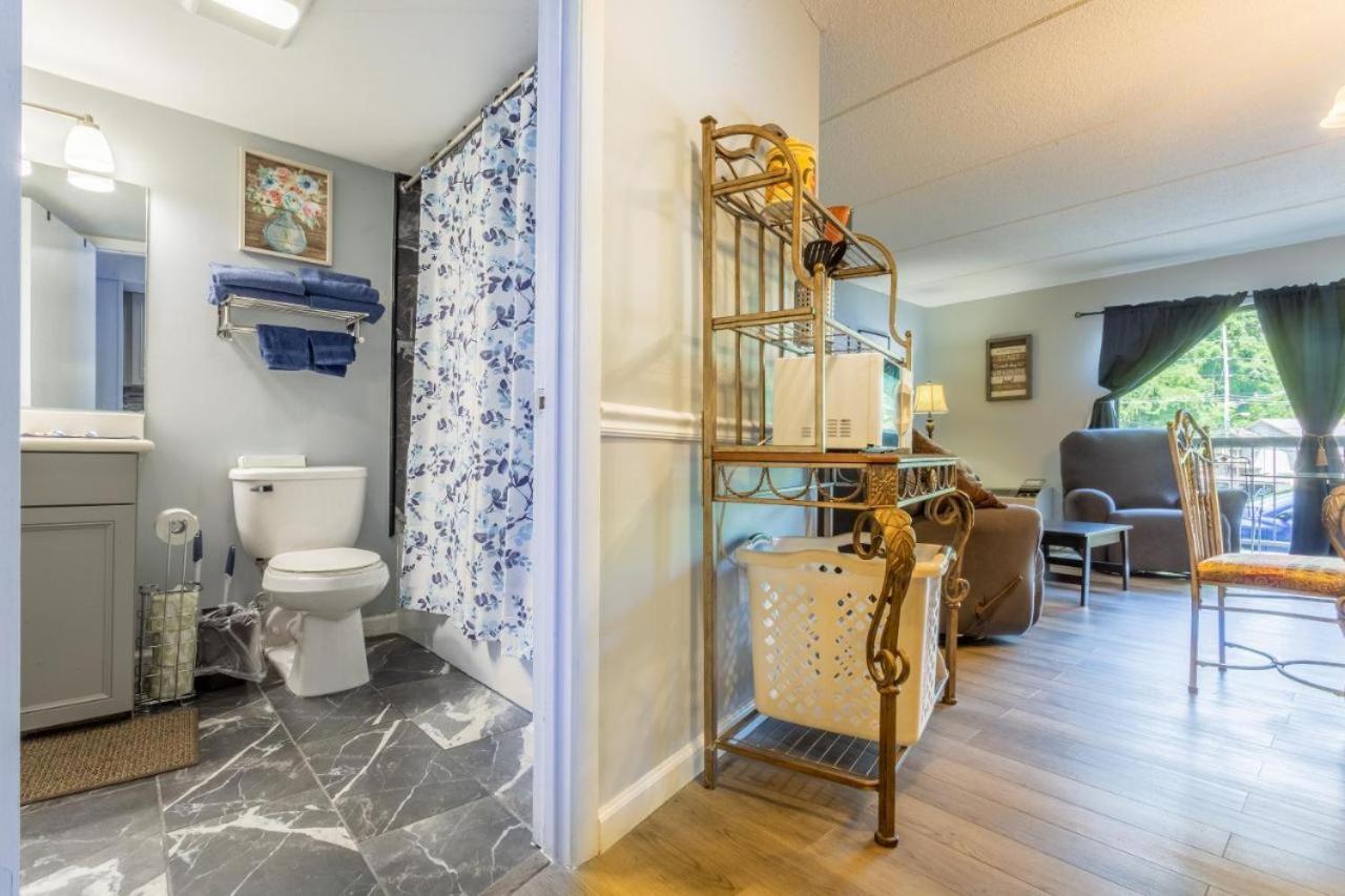 Family Bear Condos, Full King Suite, Kitchen, Pool Access Unit 103 Гетлинбург Екстериор снимка